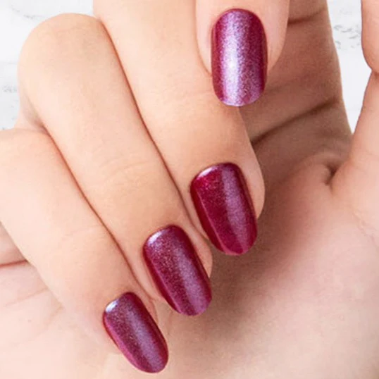 Old Mauve - Oval Sustainable Nails