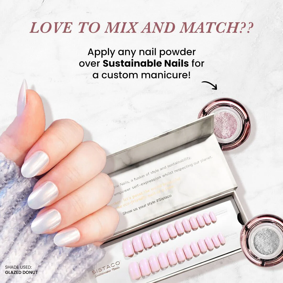 3 Piece Sustainable Nails Pack + 1 FREE - Image 3