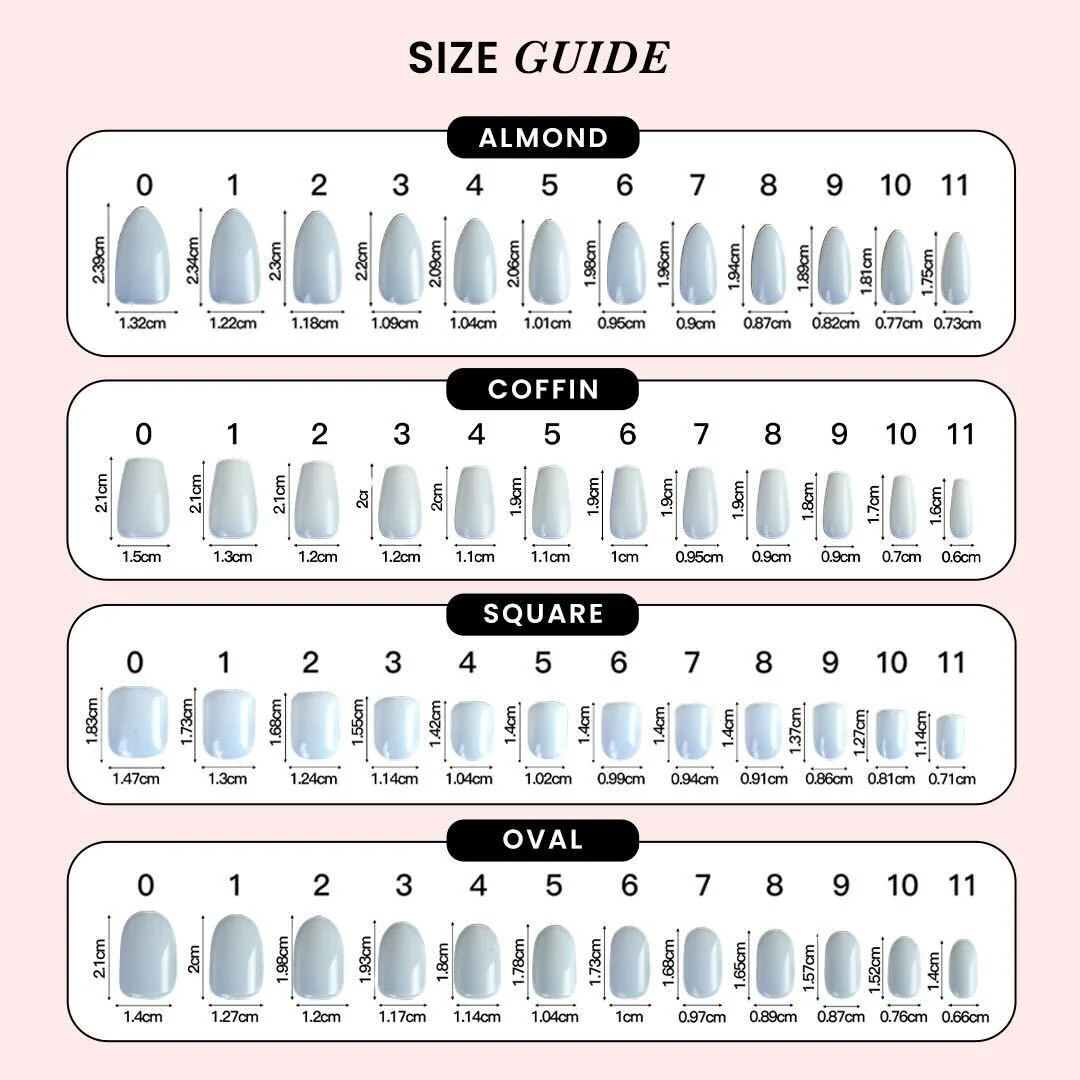 3 Piece Sustainable Nails Pack + 1 FREE - Image 8
