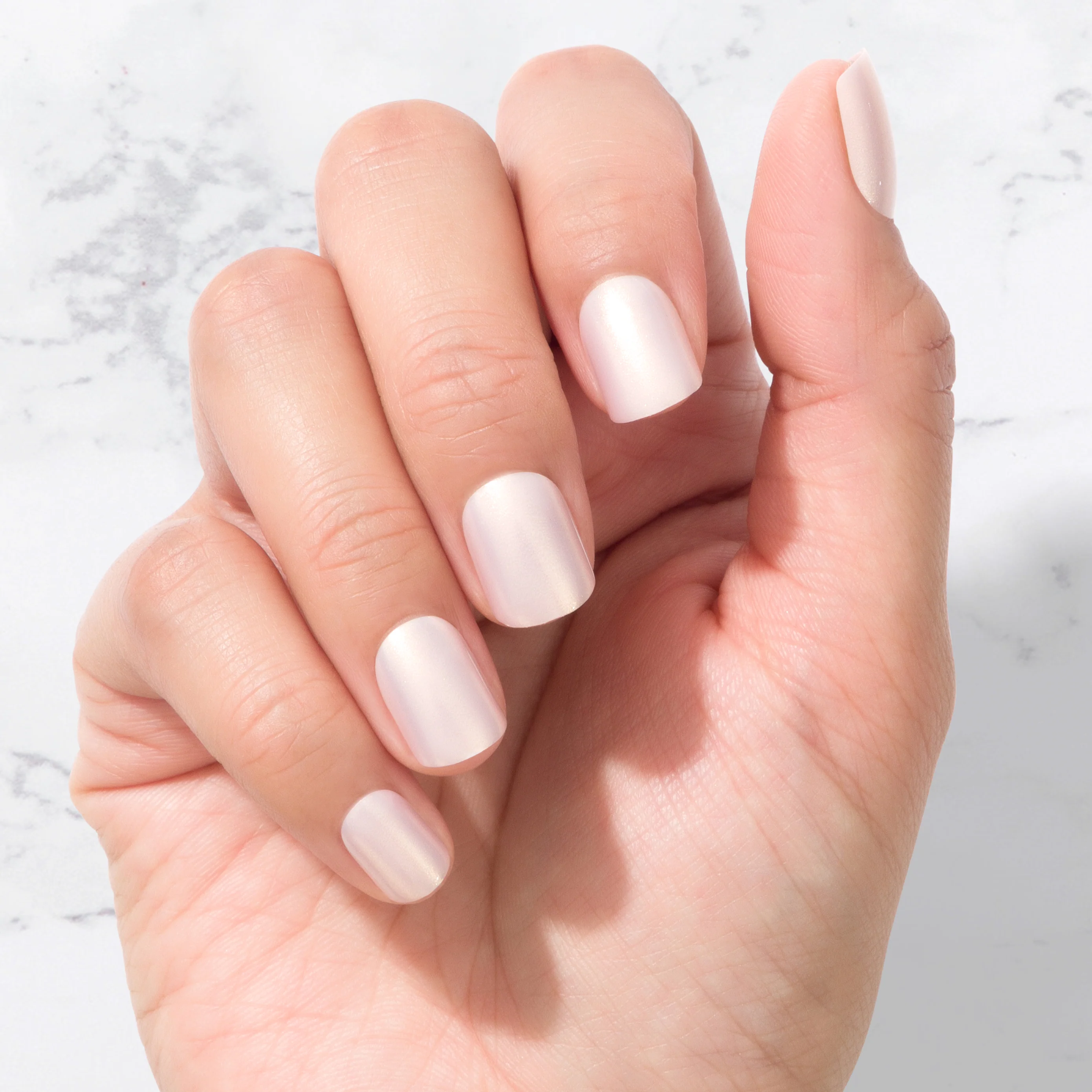 Pearlescent - Square Sustainable Nails - Image 5