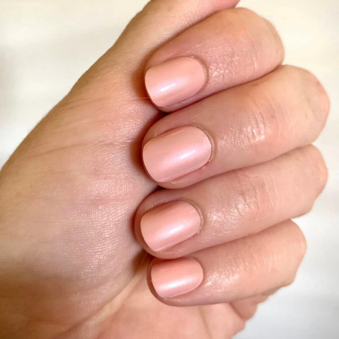 Rose Dust - Square Sustainable Nails - Image 2