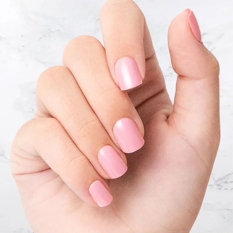 Rose Dust - Square Sustainable Nails - Image 3