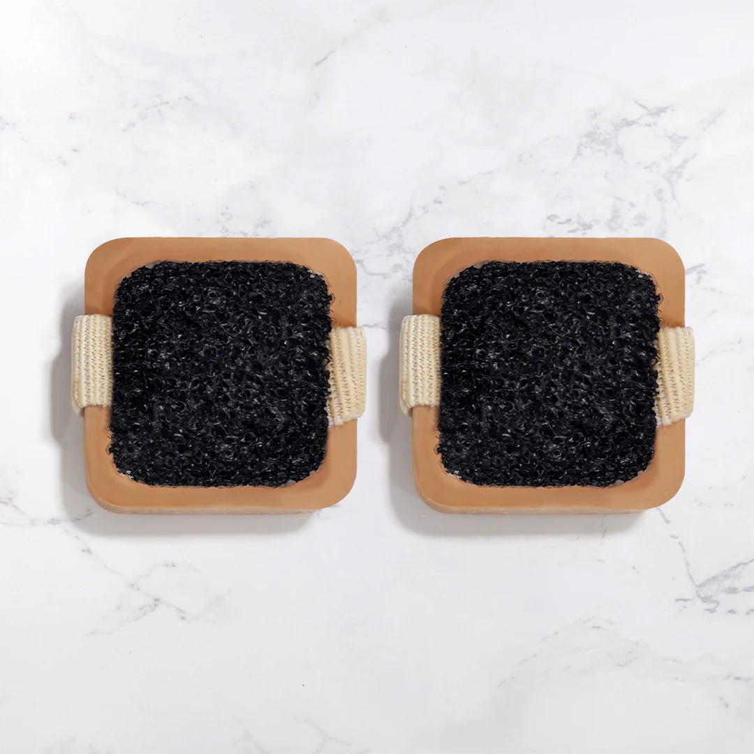 Turmeric & Ginger Sponge Soap - 2 PACK - Image 4