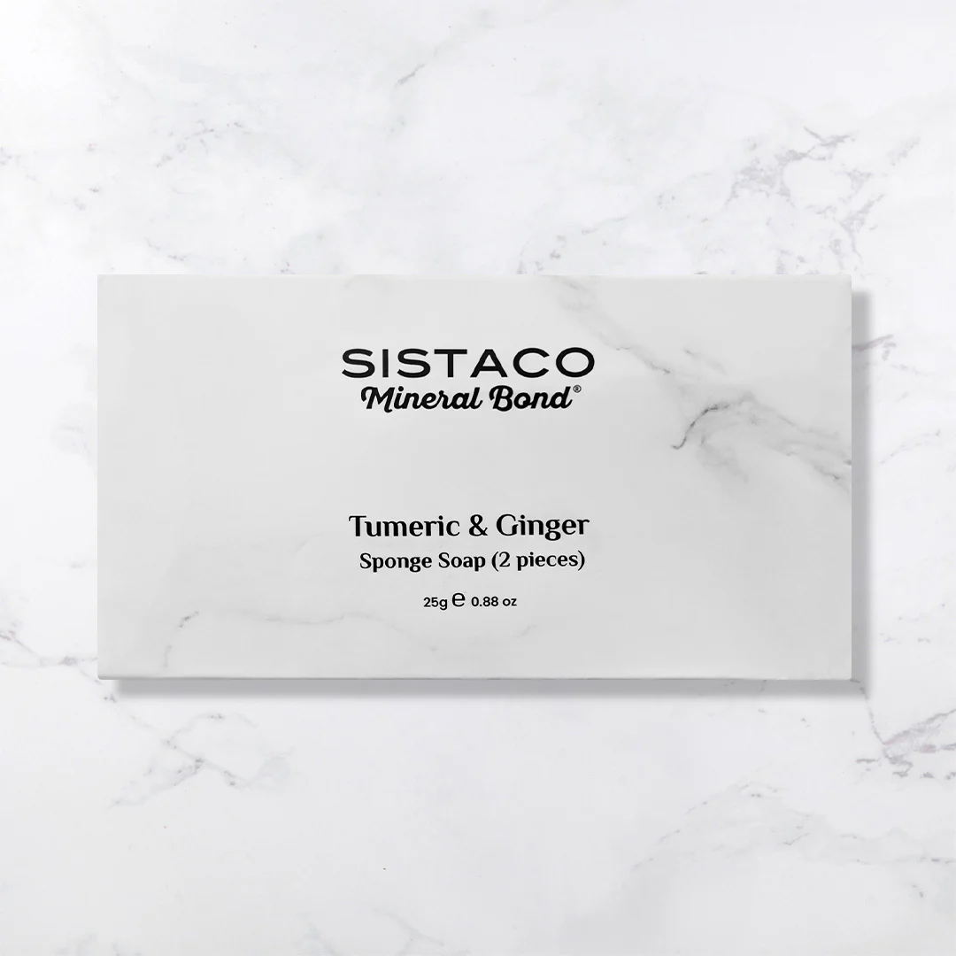 Turmeric & Ginger Sponge Soap - 2 PACK - Image 6