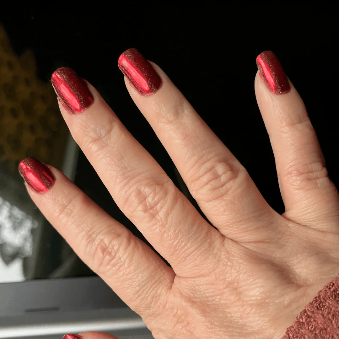 Valentine - Holographic Nail Powder - Image 5