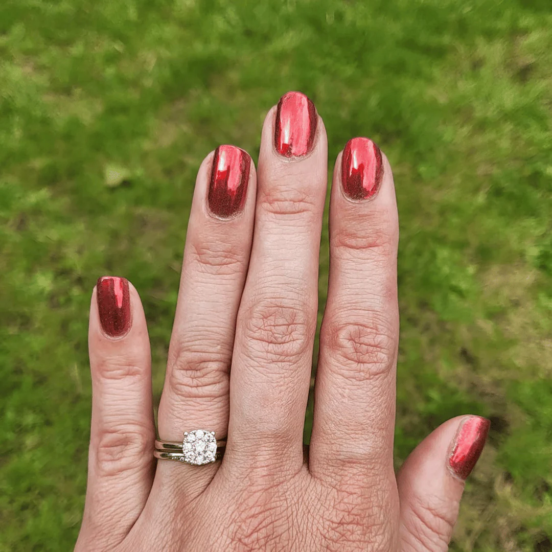 Valentine - Holographic Nail Powder - Image 6