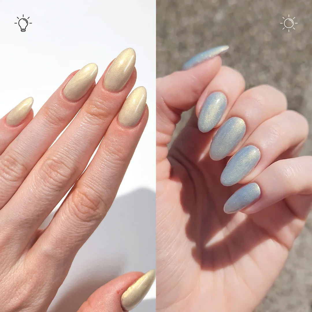 Vanilla - Classic Colour Changing Nail Powder - Image 3