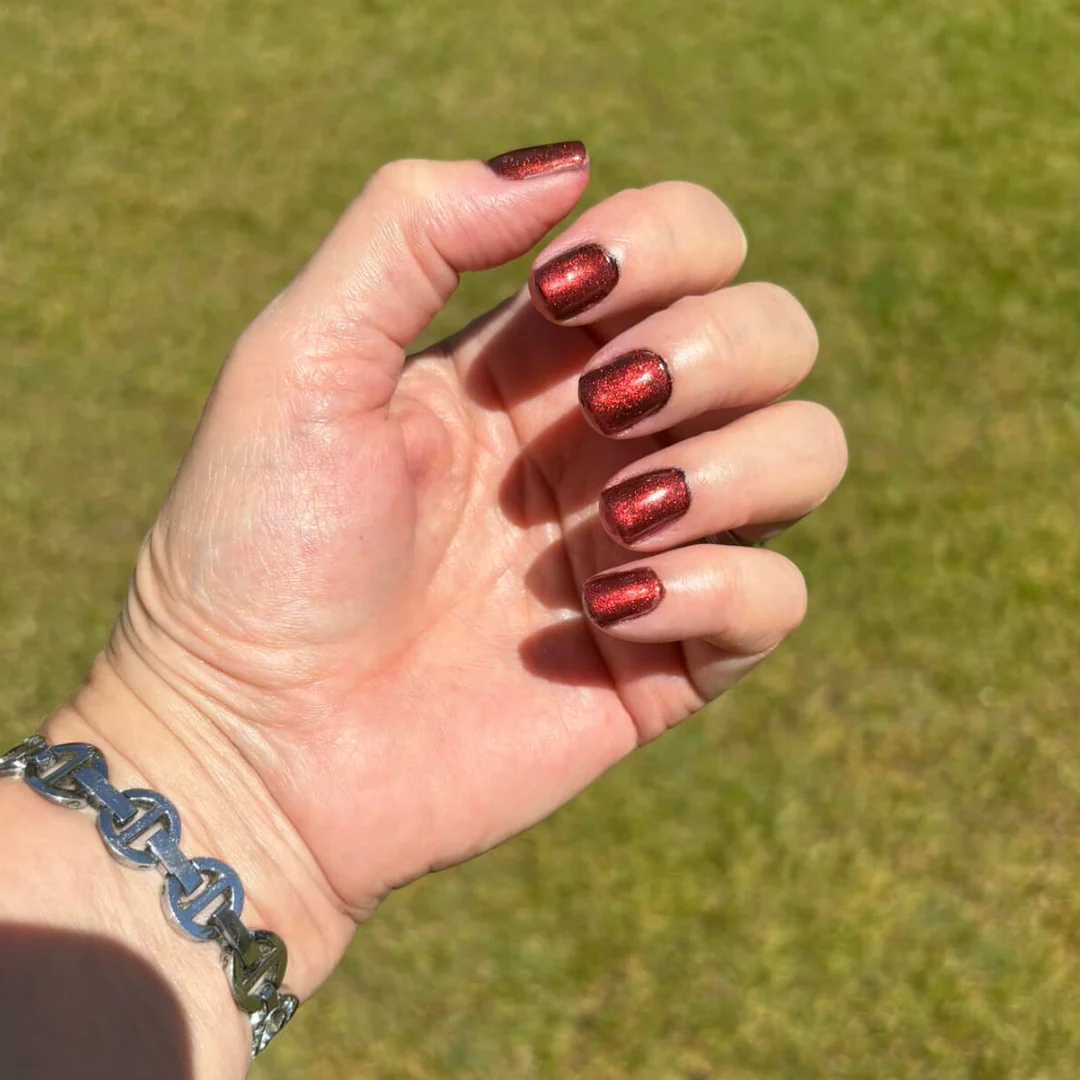 Vermilion - Classic Nail Powder - Image 2
