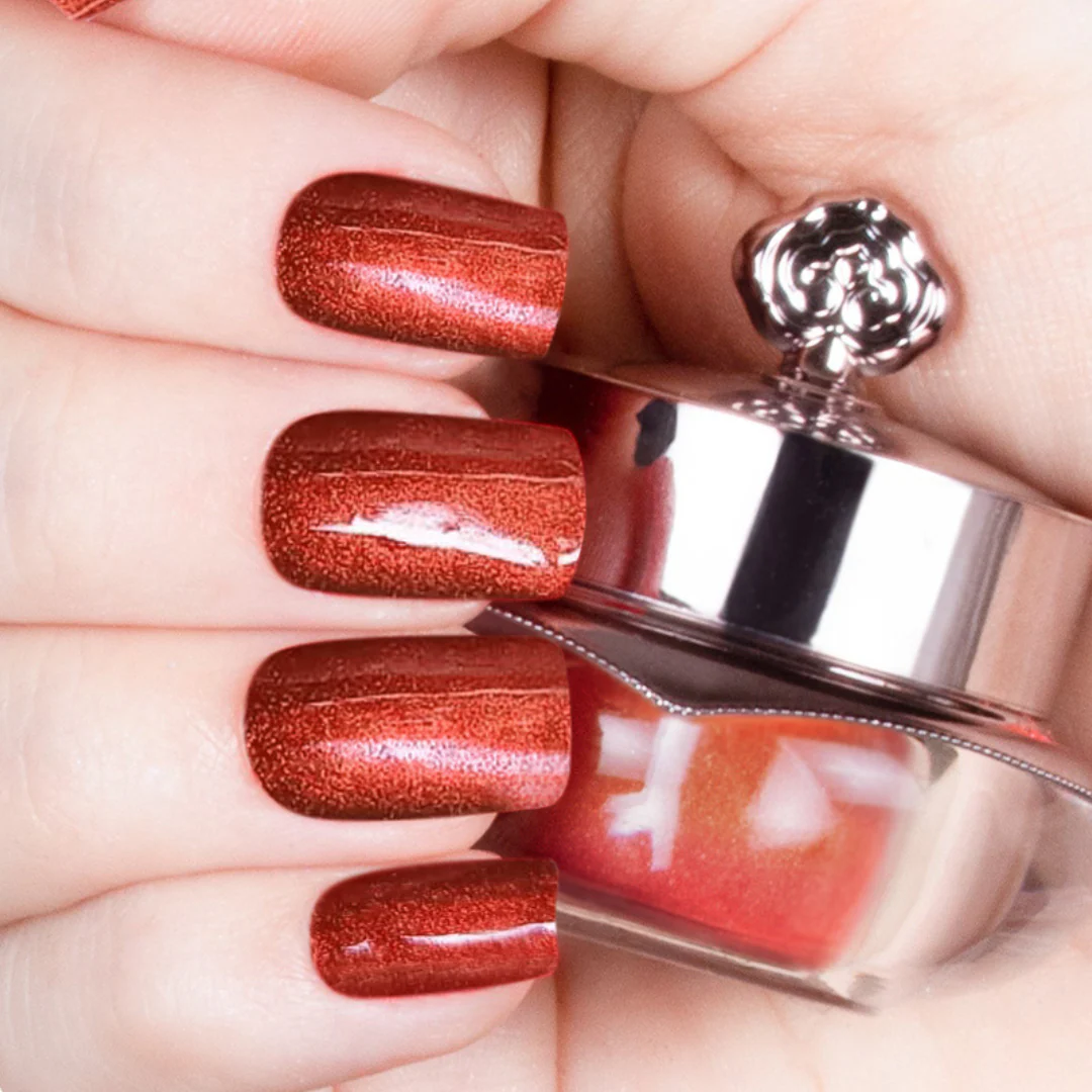 Vermilion - Classic Nail Powder - Image 3