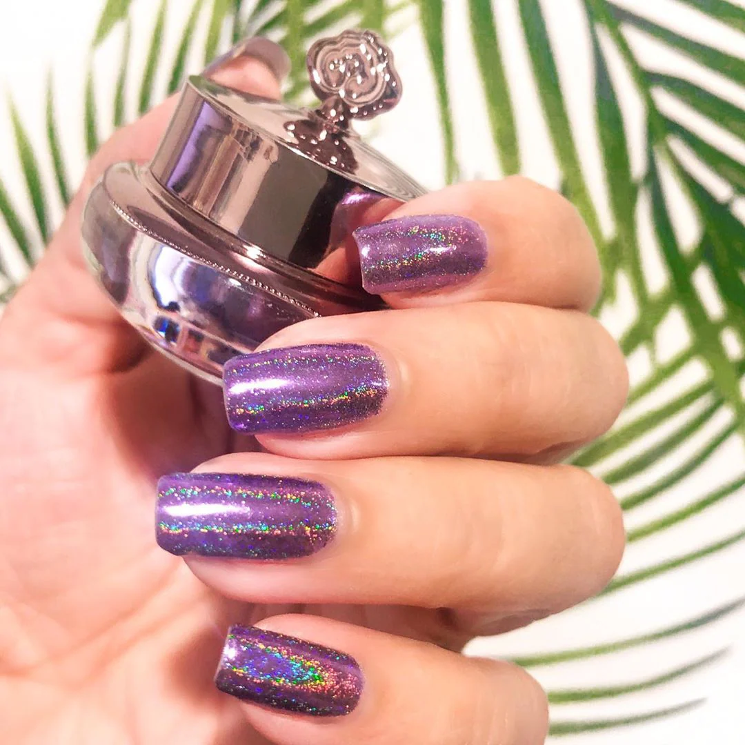Violet Sky - Holographic Nail Powder - Image 6
