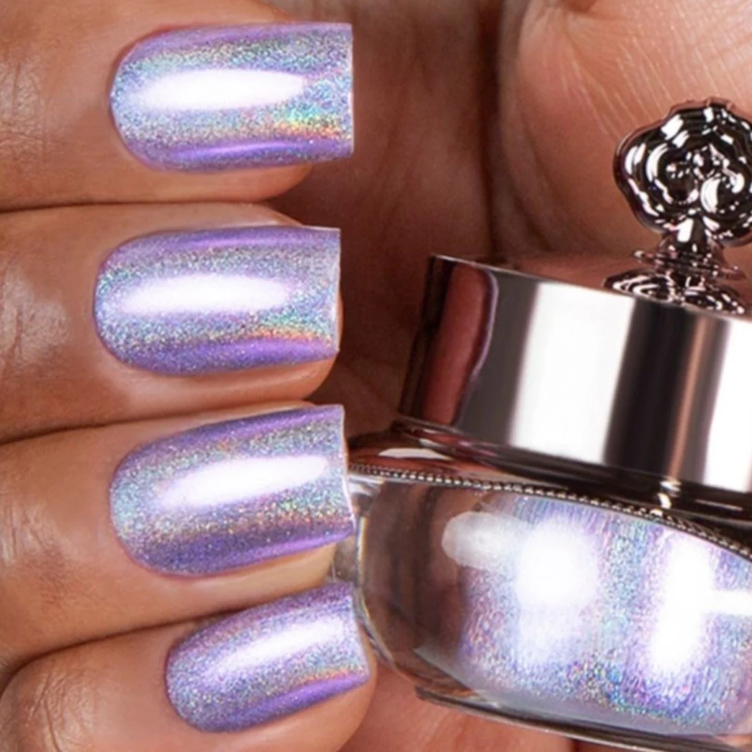 Violet Sky - Holographic Nail Powder - Image 7