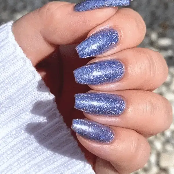 Wisteria - Holographic Nail Powder - Image 3